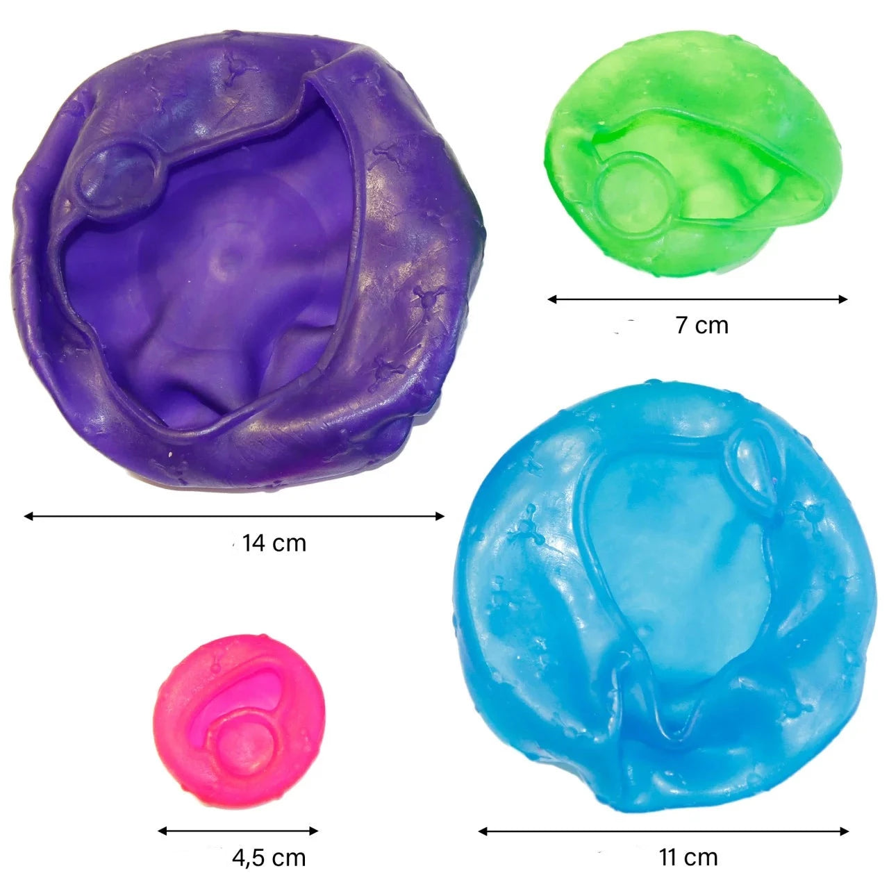 Set Of 4 Jelly Food Lids, Blubber Fusion Cover, Food Covers Freshness Protector, Kitchen Reusable Food & Container Covers, Stretchable Wraps Food Saver Set, Fruit Wrap Lid Stretch Sealer Set Of 4 Jelly Food Lids, Blubber Fusion Cover, Food Covers Freshness Protector, Kitchen Reusable Food & Container Covers, Stretchable Wraps Food Saver Set, Fruit Wrap Lid Stretch Sealer